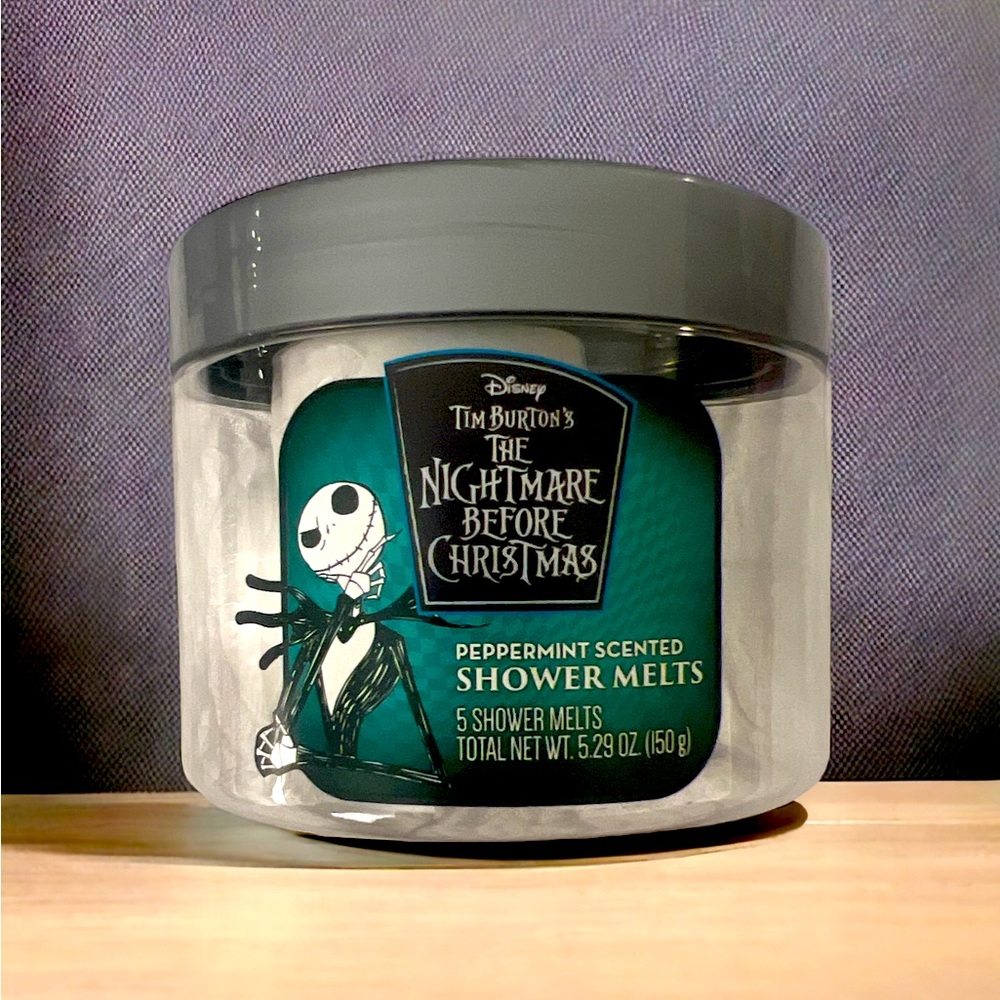 🎃THE NIGHTMARE BEFORE CHRISTMAS👻 Peppermint Scented Shower Melts | BRAND NEW